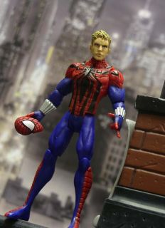Custom 3 3 4 Amazing Spiderman Unmasked Ben Reilly Comic Series