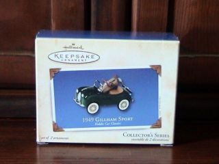 Hallmark 1949 Gillham Sport Kiddie Car Classics