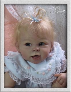The Cradle Linda Murray Baby Doll Reborn by Helen Jalland of