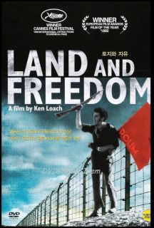 Land and Freedom 1995 Ian Hart Tom Gilroy DVD New