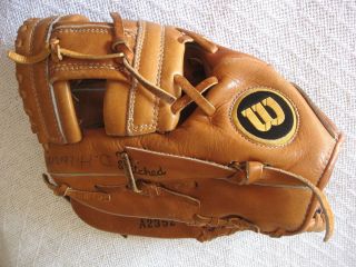 Wilson George Brett MVP 390 baseball glove A2352 Left Hand Throw
