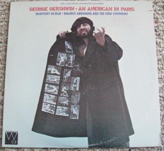 George Gershwin An American in Paris LP Vinyl VG