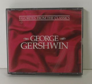 Readers Digest Music George Gershwin Favorite Classics