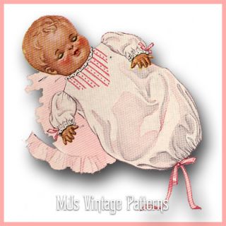 Vtg Pattern Doll Clothes Dress Sunsuit ~ 20 Dy Dee, Tiny Tears, Betsy