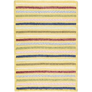 Colonial Mills Seascape Gingerlily Striped Rug