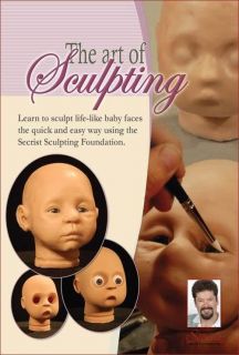 New Secrist The Art of Sculpting DVD