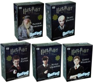 Harry Potter Order Phoenix Bust UPS Series 2 Set of 5
