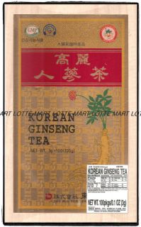 Dong IL Korean Ginseng Extract Tea 3G Bag 100pc