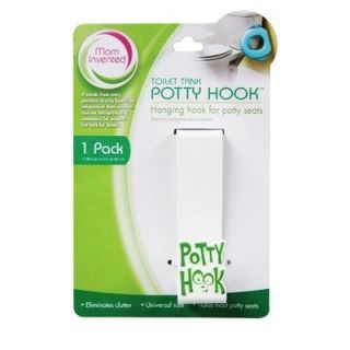 Ginsey Mom Invented Toilet Tank Potty Seat Hook New