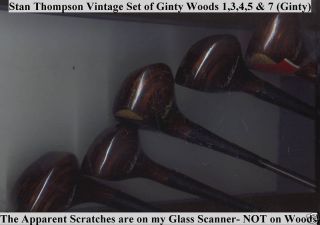 Stan Thompson Ginty Set Woods 1 3 4 5 7 Ginty