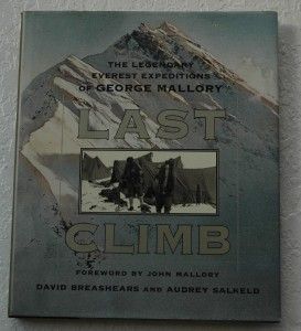last climb george mallory everest expeditions hb dj