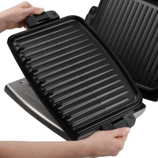 YOU ARE BUYING (1) George Foreman GRP72CTTS G Broil Grill Supreme