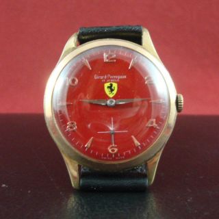 Nice Girard Perregaux Ferrari Mens Watch No Res