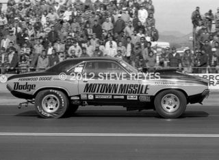 1971 Scottsdale Az The Motown Missile Pro Stock