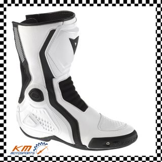 Dainese Giro St Boots White Black Motorcycle Stivale St Mens New