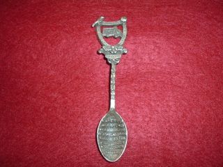 Classic Gish Pewter Boston Mass Collectible Spoon