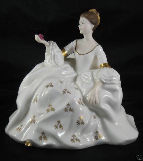Vtg Royal Doulton Figurine My Love HN 2339 Excellent