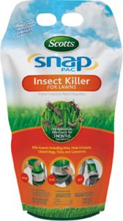 Scotts Snap Pac Lawn Insect Killer 4 000 Sq ft Cartridge