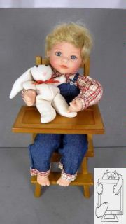 Georgetown Collection Eric Porcelain Musical Doll