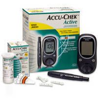 New Accu Chek Active Blood Glucose Meter 