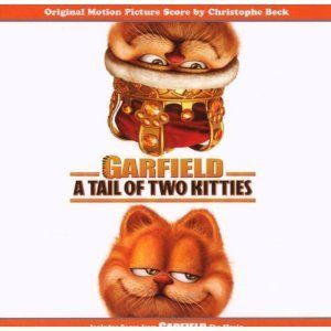 Christophe Beck Garfield A Tale of Two Kitties New 689076516341