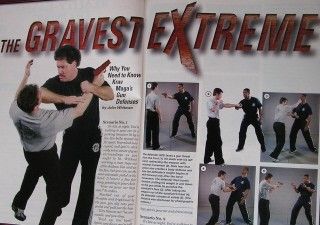 2001 REALITY FIGHTING & SELF DEFENSE GEORE DILLMAN KATHY LONG MARTIAL