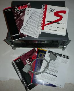 MU E4XT Ultra Sampler Emu with Glyph Dual Drive E4 XT E4X T