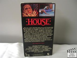 House VHS William Katt George Wendt Richard Moll