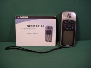 garmin gpsmap 76 gps receiver