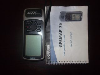  Garmin GPSMAP 76 GPS Receiver
