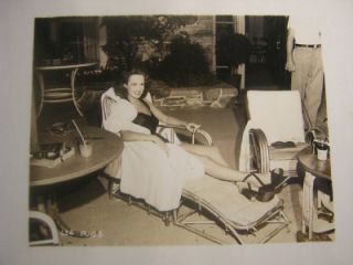 Candid Geraldine Fitzgerald Nobody Lives Forever W768
