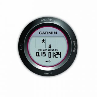 garmin forerunner 410 gps sportswatch running watch speed distance