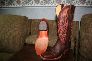 Justin Girls Ladies Womens Cowboy Boots