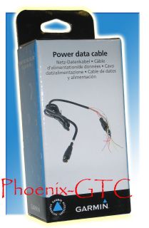 Garmin Power Data Cable for GPSMAP 296 376C 378 396 478 495 496 010