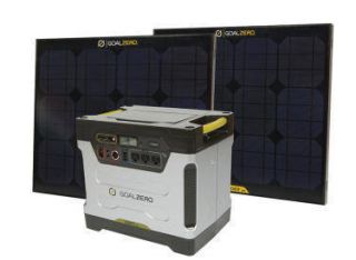 Goal Zero Yeti 1250 Solar Generator Kit 39004 Goal0 Solar Power
