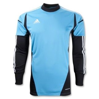Adidas Condivo 12 Long Sleeve Goalkeeper Jersey Goalie GK Blue