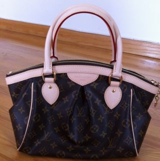 100 Authentic Louis Vuitton Tivoli PM Monogram Satchel Handbag New
