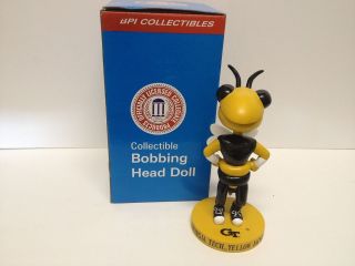 Georgia Tech Yellow Jackets Buzz Mascot Bobble Head SGA bobbing NCAA