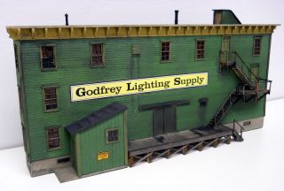  Better Than Scratch Models 27000 Godfrey Lighting Supply Built