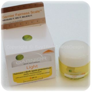 Garnier Skin Natural Light Fairness Dark Spots Prevention Daily