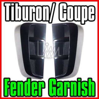 Fender Garnish Insert Set for 2005 2006 Tiburon Coupe