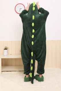 Dinosaur Costume Godzilla Cosplay Fancy Dress Anime KIGURUMI Pajamas