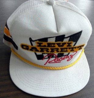 Levi Garrett Racing Baseball Cap Hat