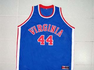 George Gervin Virginia Squires Jersey Blue New Any Size MQN