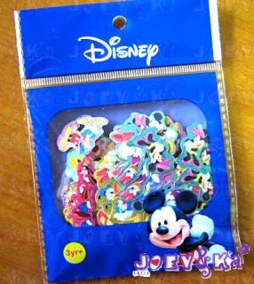 Disney Mickey Mouse Decal Sticker 100 Pcs Package Gift