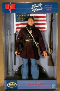 Gi Joe Civil War Union Soldier Billy Yank Pristine