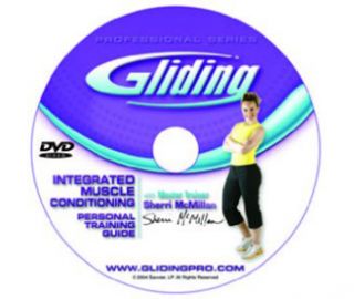 Exercise Gliding Disc Pair Ultimate Leg Bum Workout