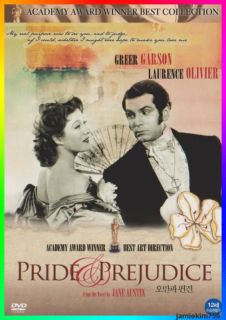 Pride and Prejudice 1940 Greer Garson DVD NEW