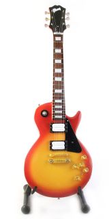 Miniature Guitar Frank Zappa Gibson Les Paul 1954 Custom Reissue
