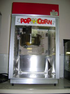 Gold Medal 2660SR Pop About Concession Popcorn Machine 6 oz Popper